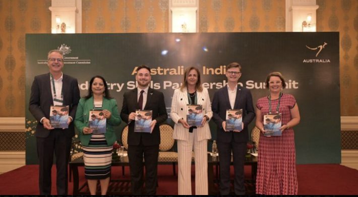 Austrade, in collaboration with the Australian Department of Employment and Workplace Relations and the Confederation of Indian Industry (CII), has announced a groundbreaking effort to bolster collaboration; Image Source: Austrade